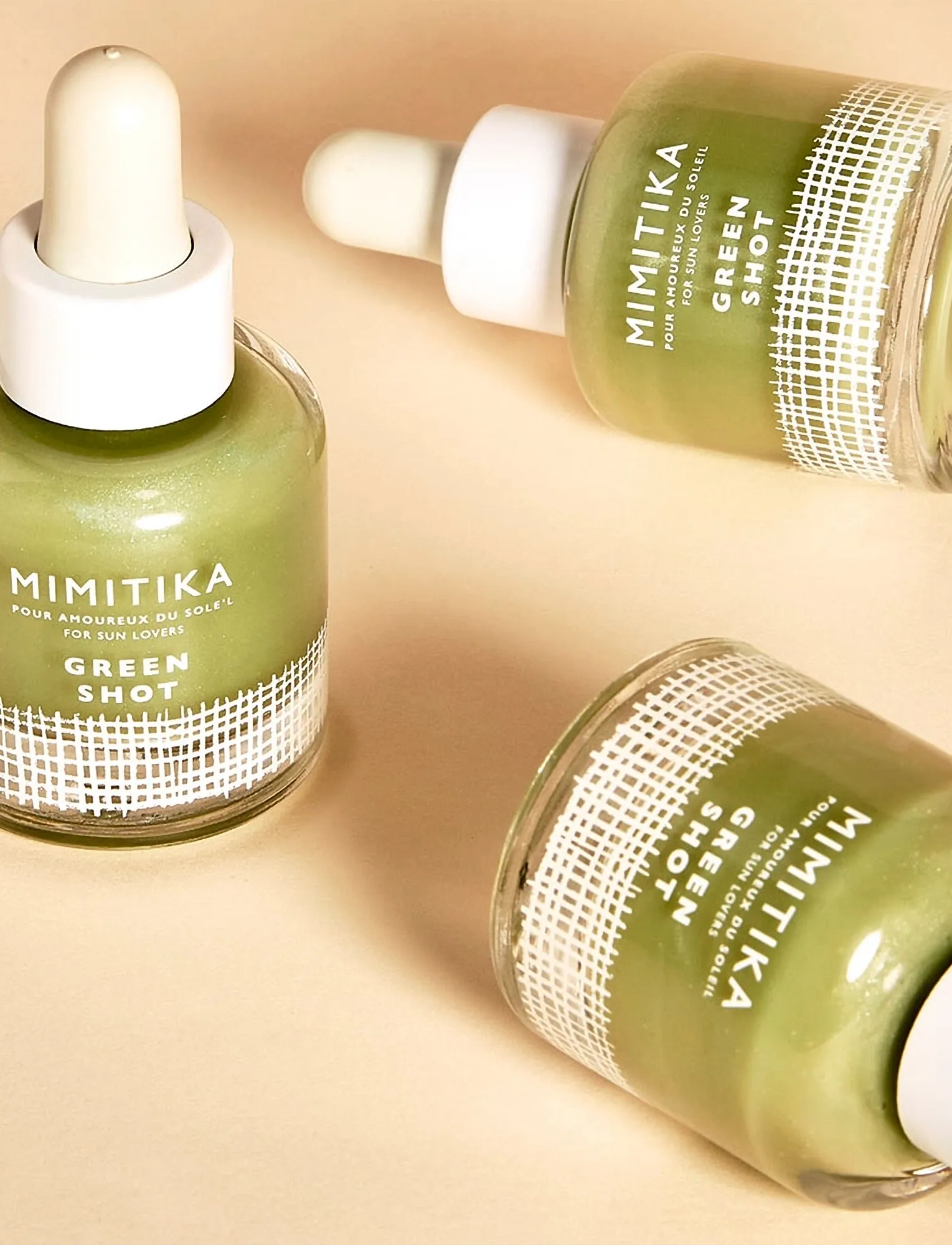 Mimitika Green Shot Detoxifying & Antioxydant Serum, 83 G, Nude, Ansigt > Serum, Dame
