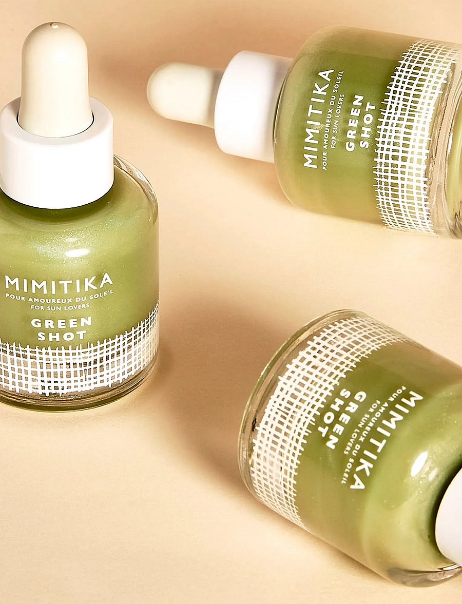 Mimitika - GREEN SHOT Detoxifying & Antioxydant Serum - no color - 0