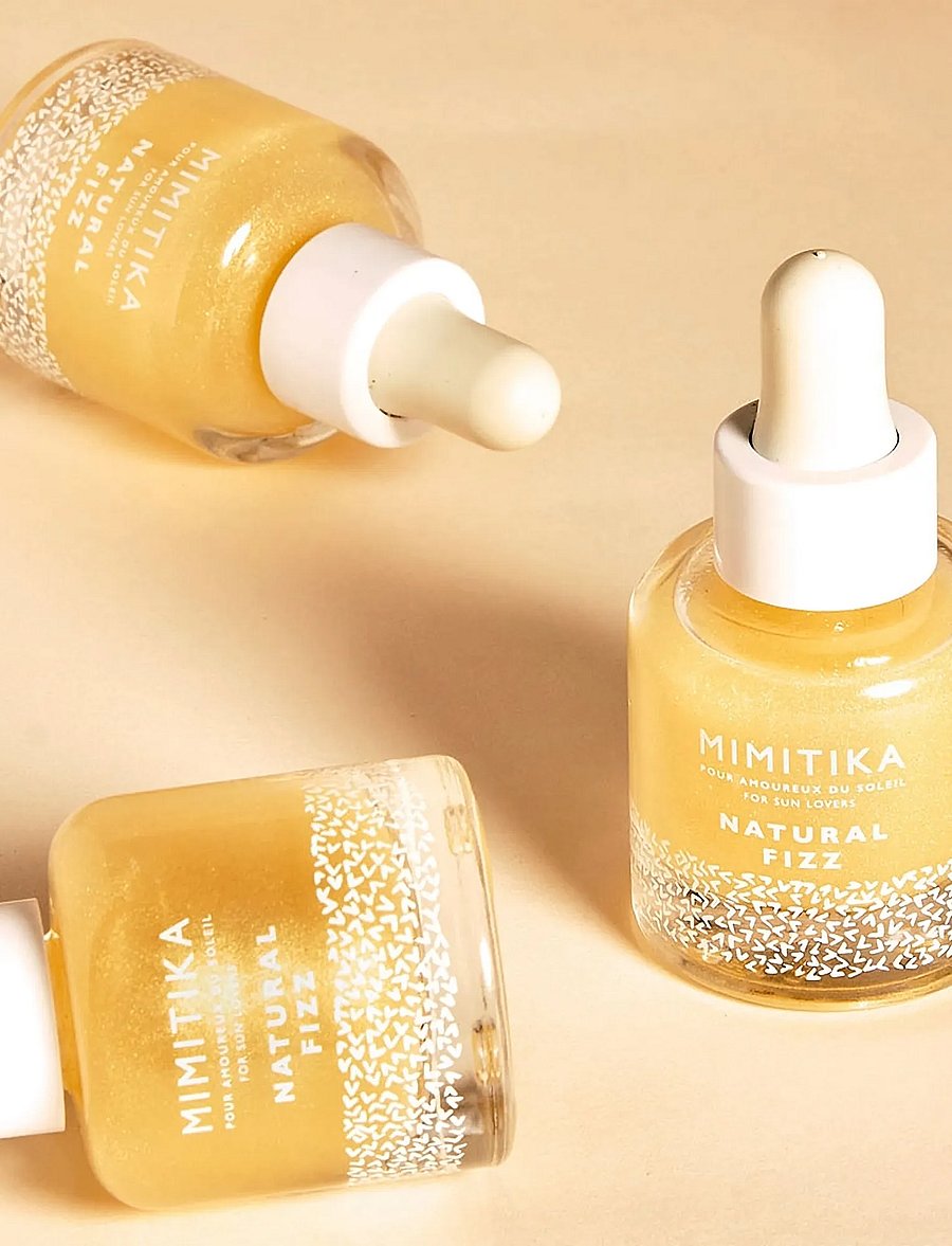 Mimitika - NATURAL FIZZ Smoothing & Brightening Serum - no color - 0