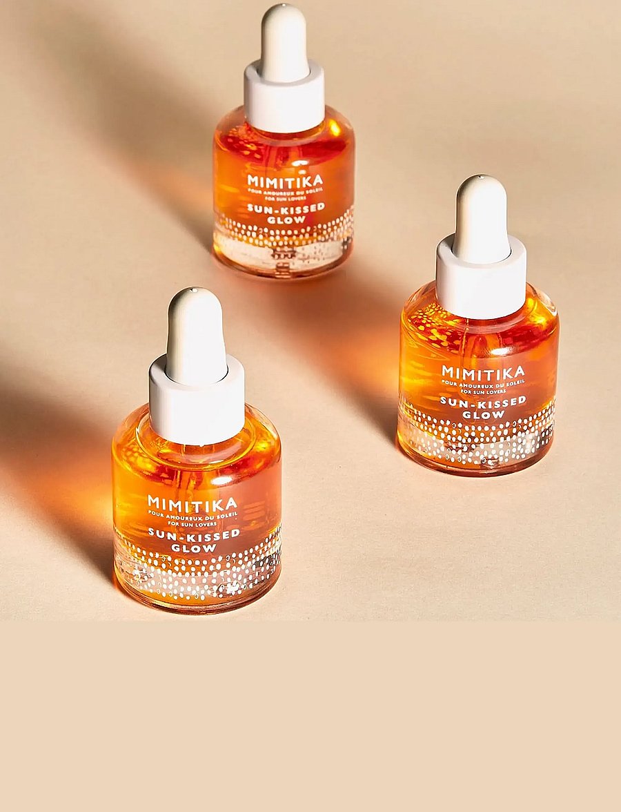 Mimitika - SUNKISSED GLOW Healthy Glow Serum - no color - 0