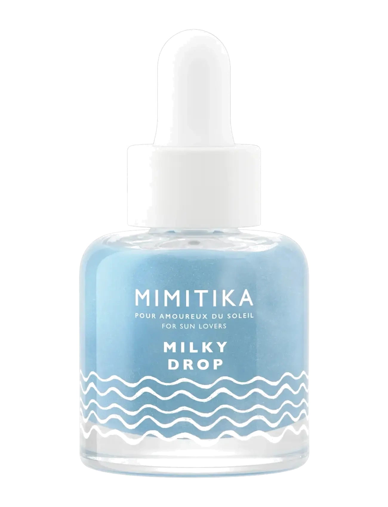 Mimitika Milky Drop Hydrating And Soothing Serum, Serum, Nude, Str: 83 G