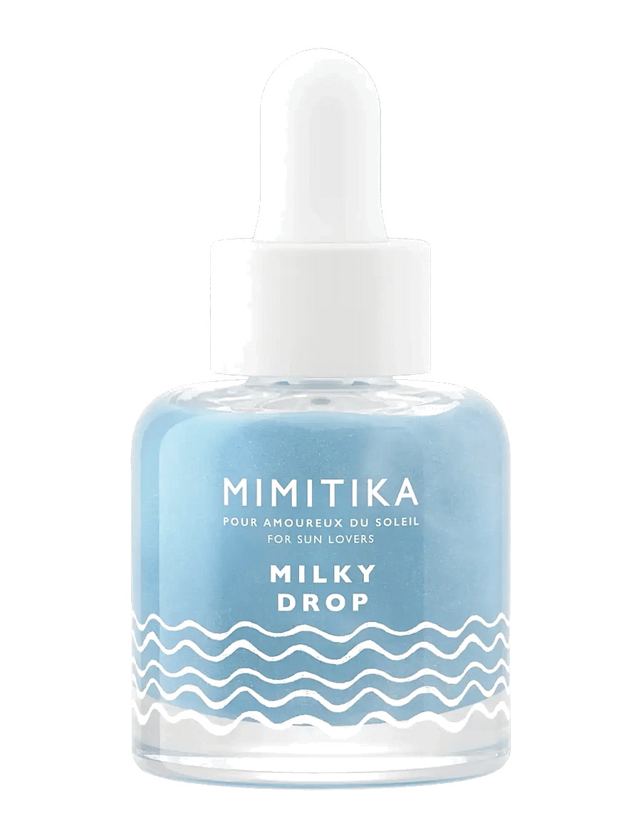 Mimitika - MILKY DROP Hydrating and soothing serum - no color - 1