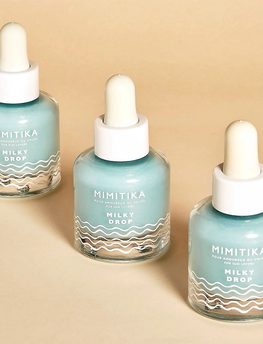 Mimitika - MILKY DROP Hydrating and soothing serum - no color - 0