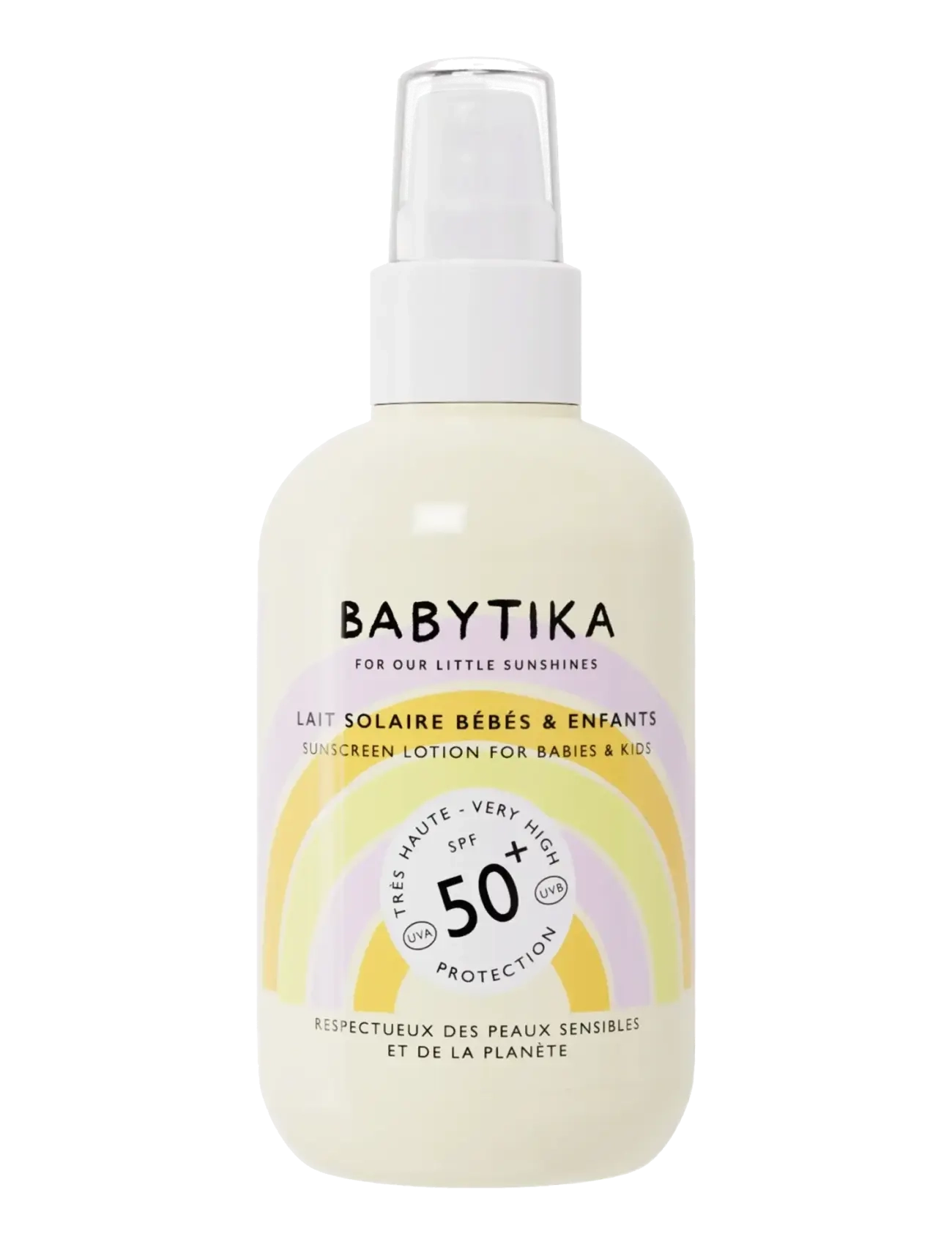 Mimitika Baby & Kids Sunscreen Lotion Spf50+, Kids, Nude, Str: 236 G