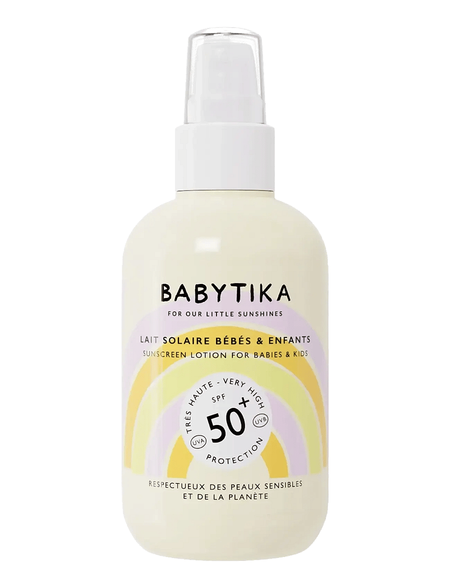 Mimitika - Baby & Kids Sunscreen Lotion SPF50+ - til børnene - no color - 1