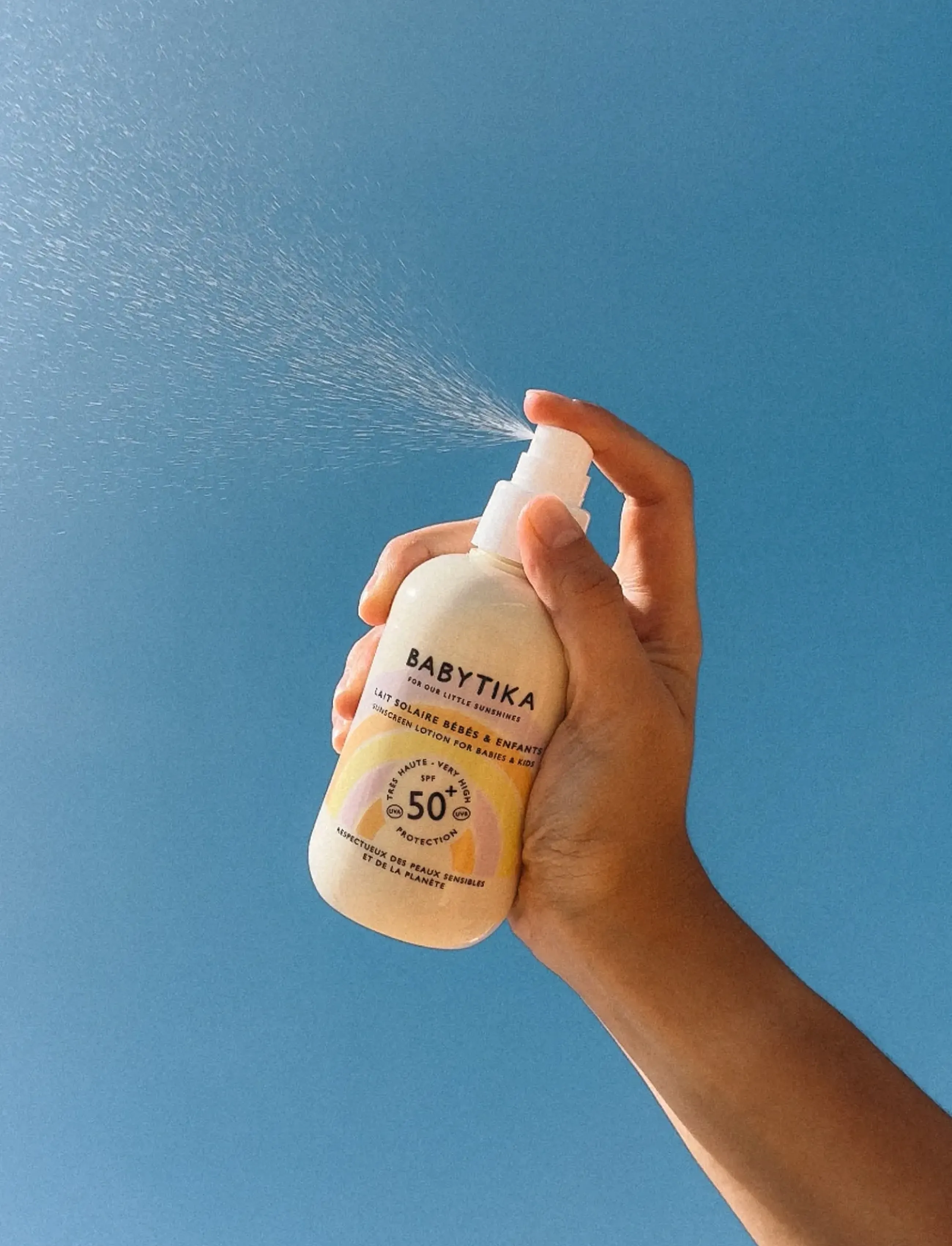 Mimitika Baby & Kids Sunscreen Lotion Spf50+, 236 G, Nude, Sun Care > Kids, Dame