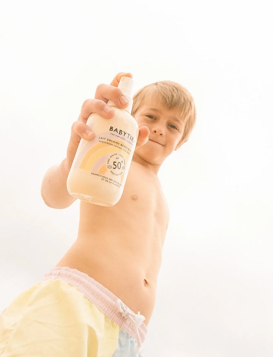 Mimitika - Baby & Kids Sunscreen Lotion SPF50+ - til børnene - no color - 2