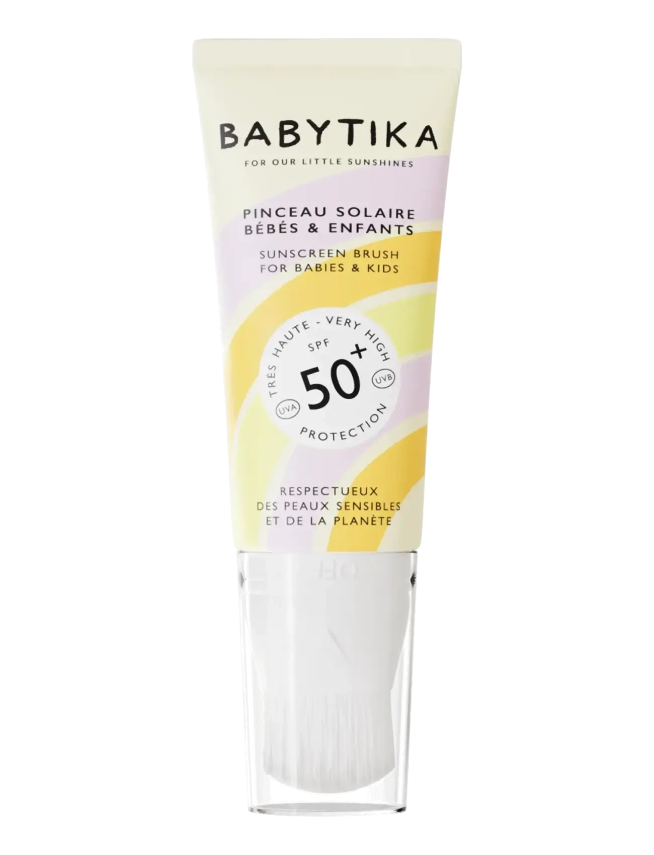 Mimitika Baby & Kids Sunscreen Brush Spf50+, Kids, Nude, Str: 56 G