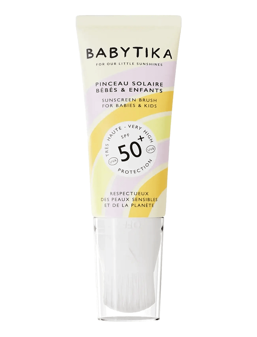 Mimitika - Baby & Kids Sunscreen Brush SPF50+ - til børnene - no color - 1
