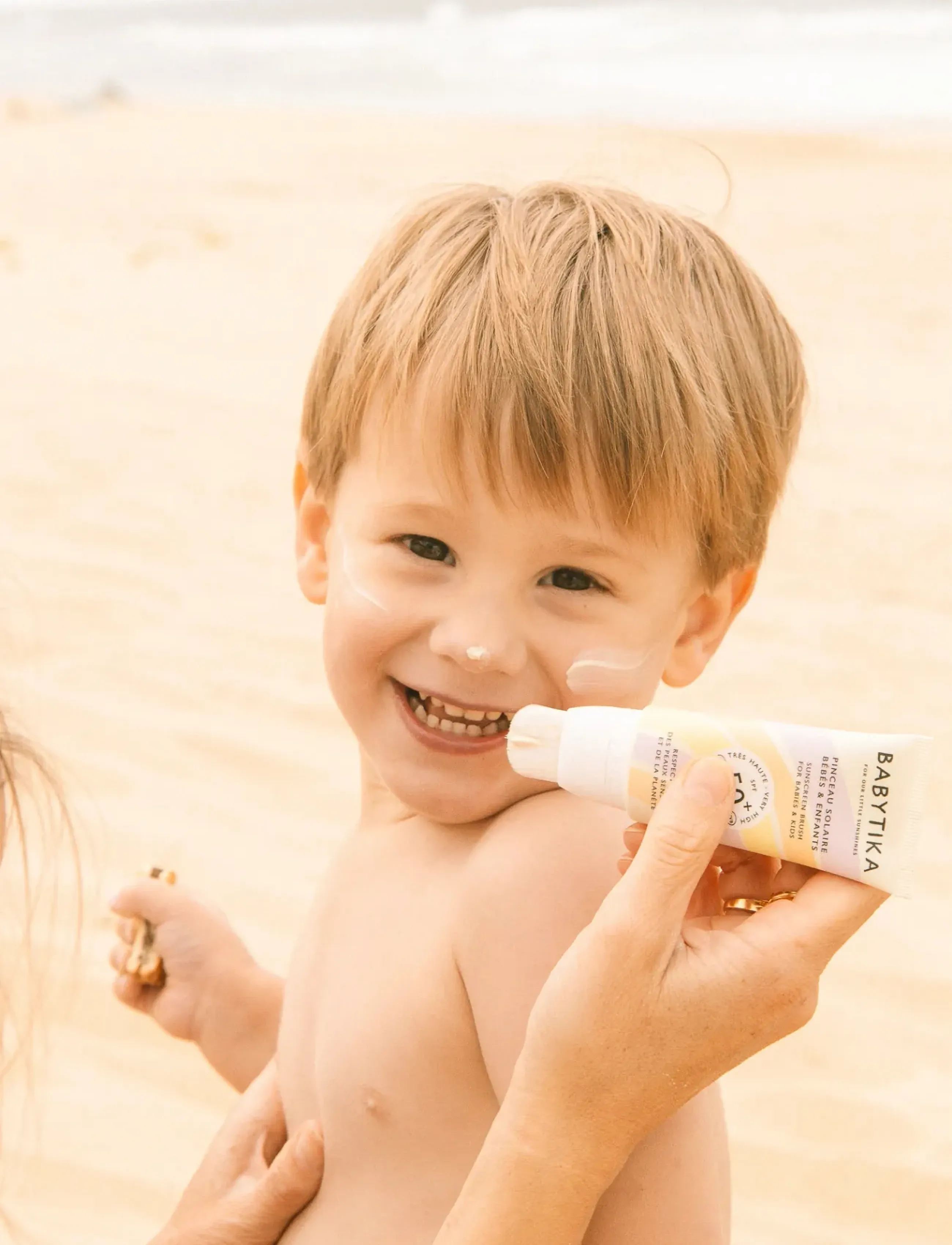 Mimitika Baby & Kids Sunscreen Brush Spf50+, 56 G, Nude, Sun Care > Kids, Dame