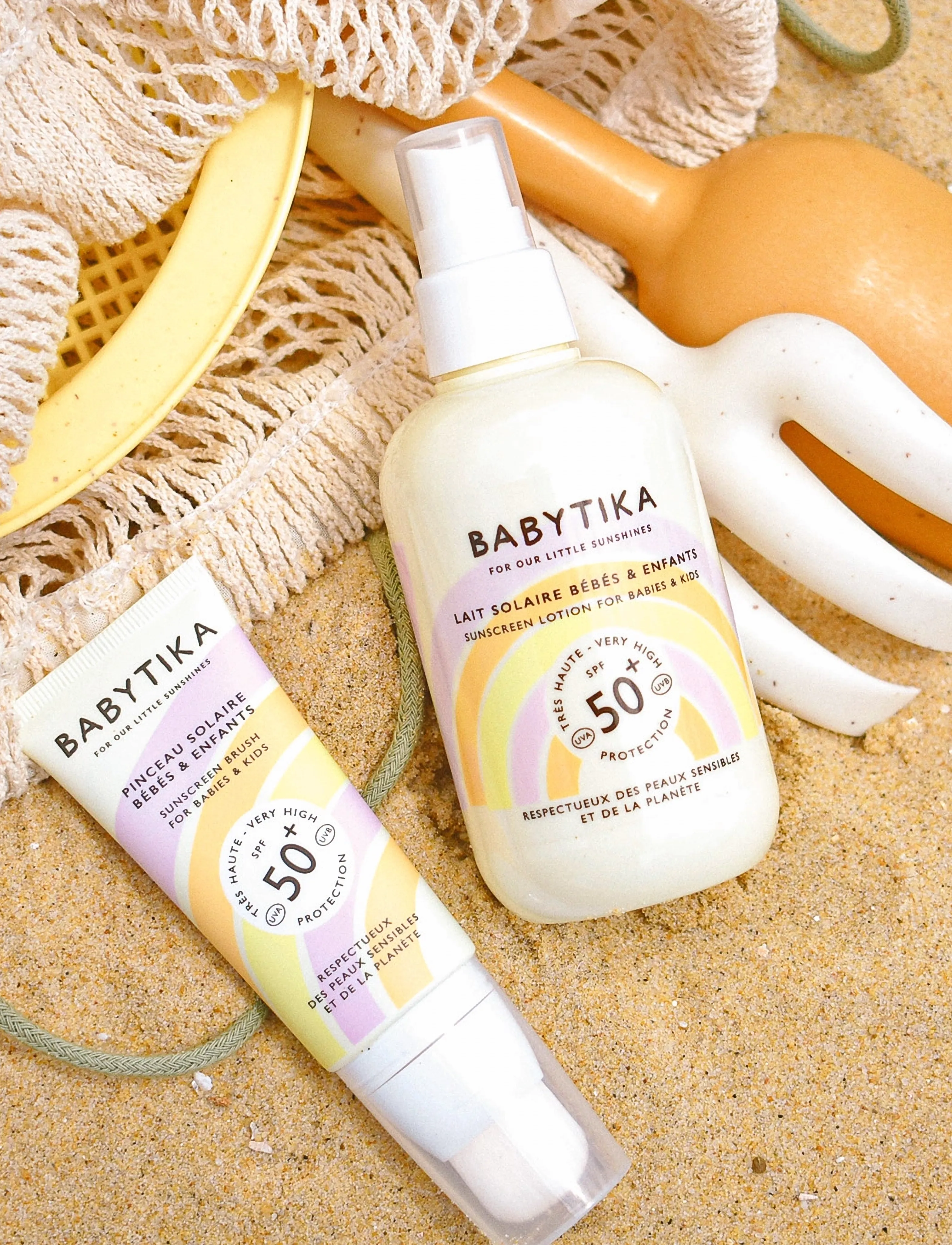 Mimitika - Baby & Kids Sunscreen Brush SPF50+ - til børnene - no color - 2