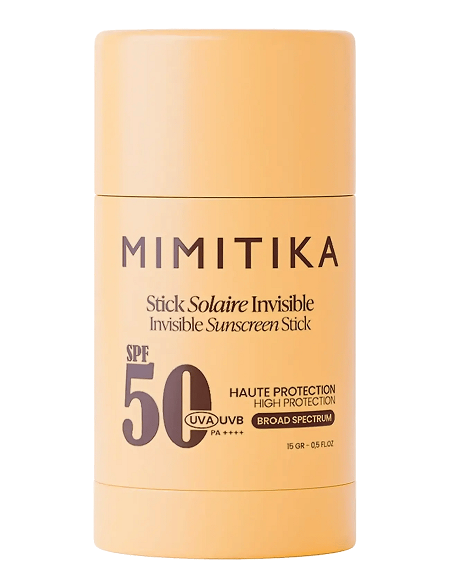 Mimitika - SPF50 Invisible Sunscreen Stick - för kroppen - no color - 1
