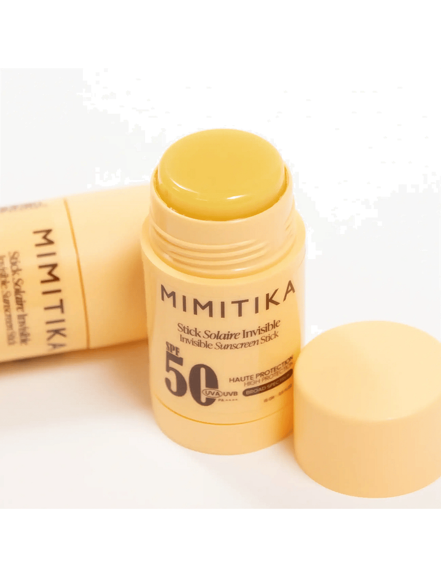 Mimitika - SPF50 Invisible Sunscreen Stick - för kroppen - no color - 2