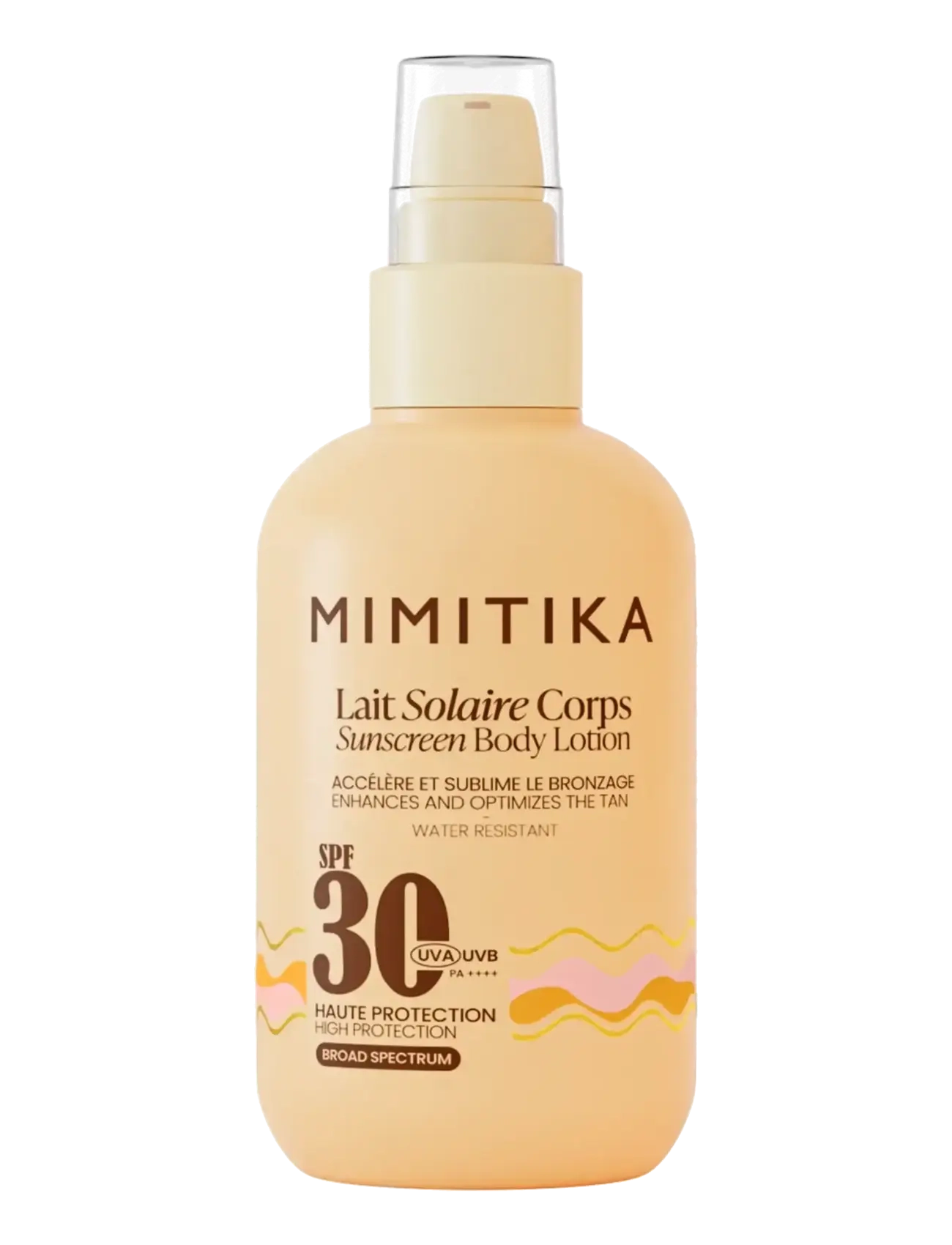 Mimitika Spf30 Suncreen Body Lotion, Body, Nude, Str: 236 G