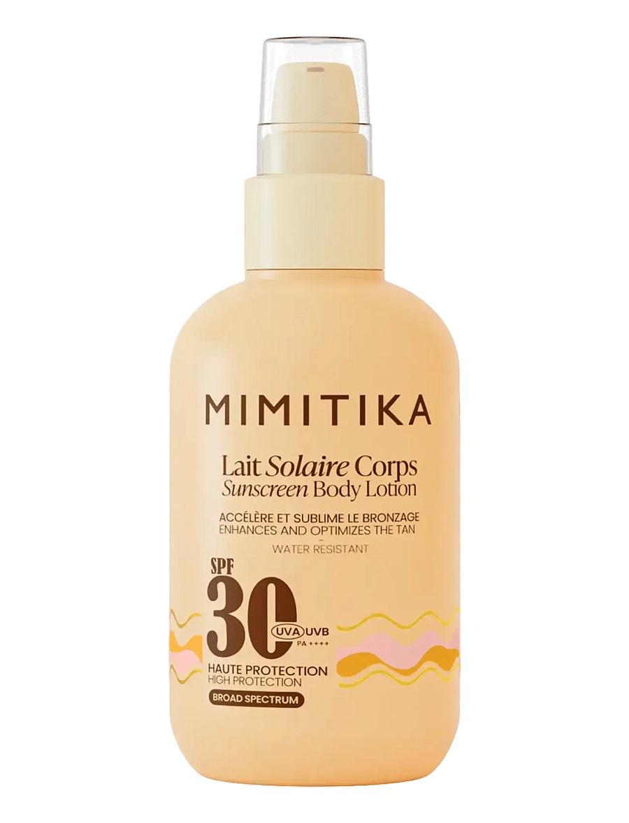 Mimitika - SPF30 Suncreen Body Lotion - för kroppen - no color - 1