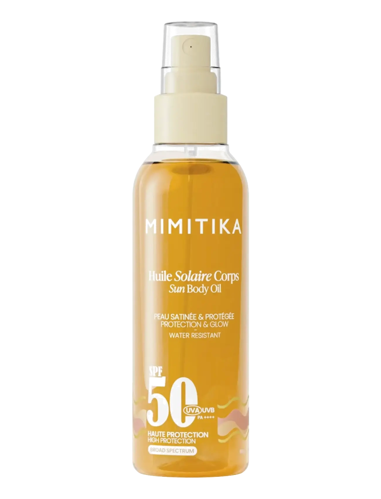 Mimitika Spf50 Sun Body Oil, Body, Nude, Str: 175 G