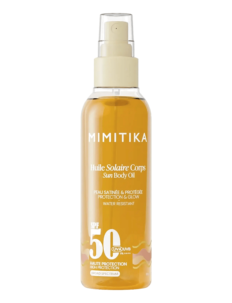 Mimitika - SPF50 Sun Body Oil - för kroppen - no color - 1