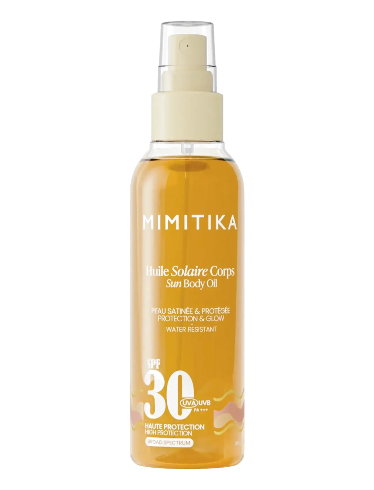 Mimitika Spf30 Sun Body Oil, Body, Nude, Str: 175 G