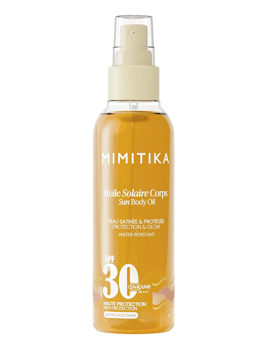 Mimitika - SPF30 Sun Body Oil - för kroppen - no color - 1
