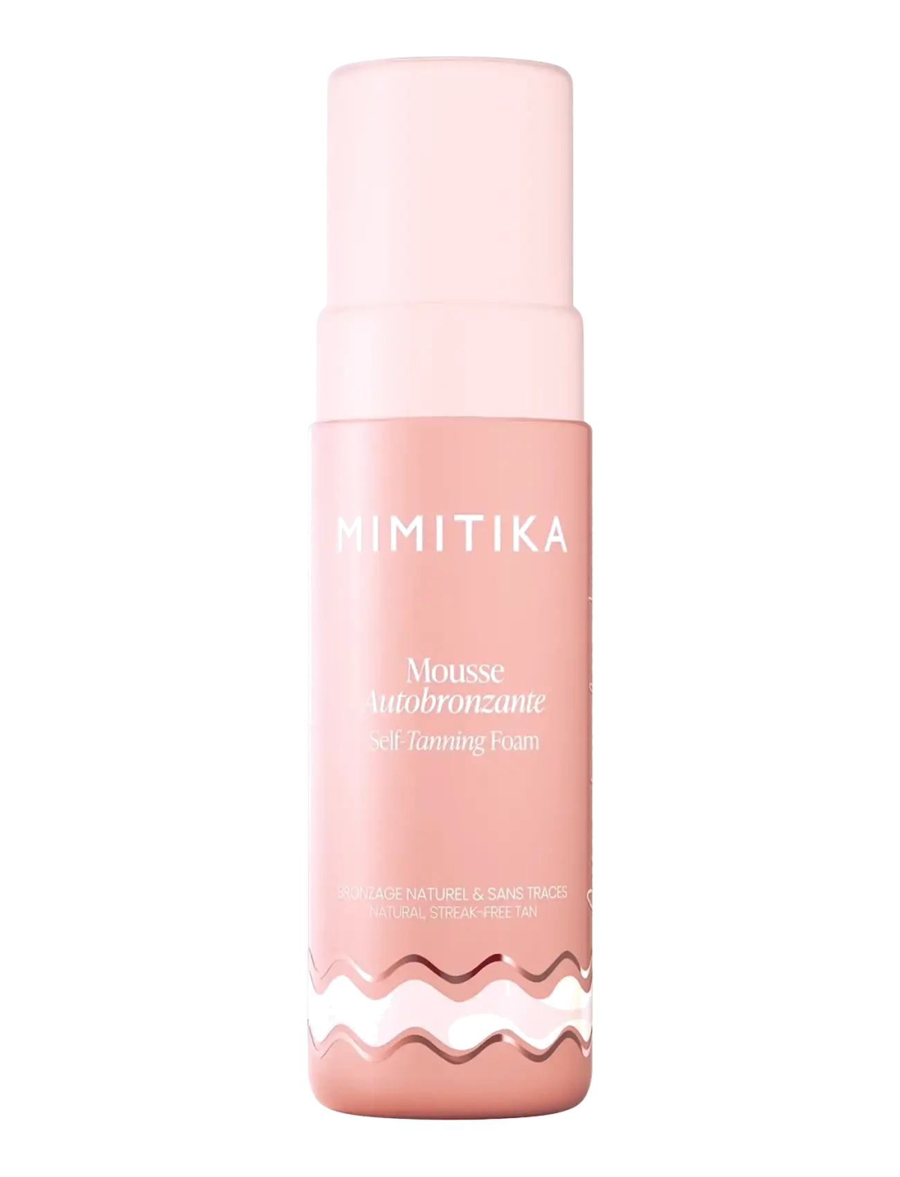 Mimitika Self-Tanning Foam, Mousse, Pink, Str: 212 G