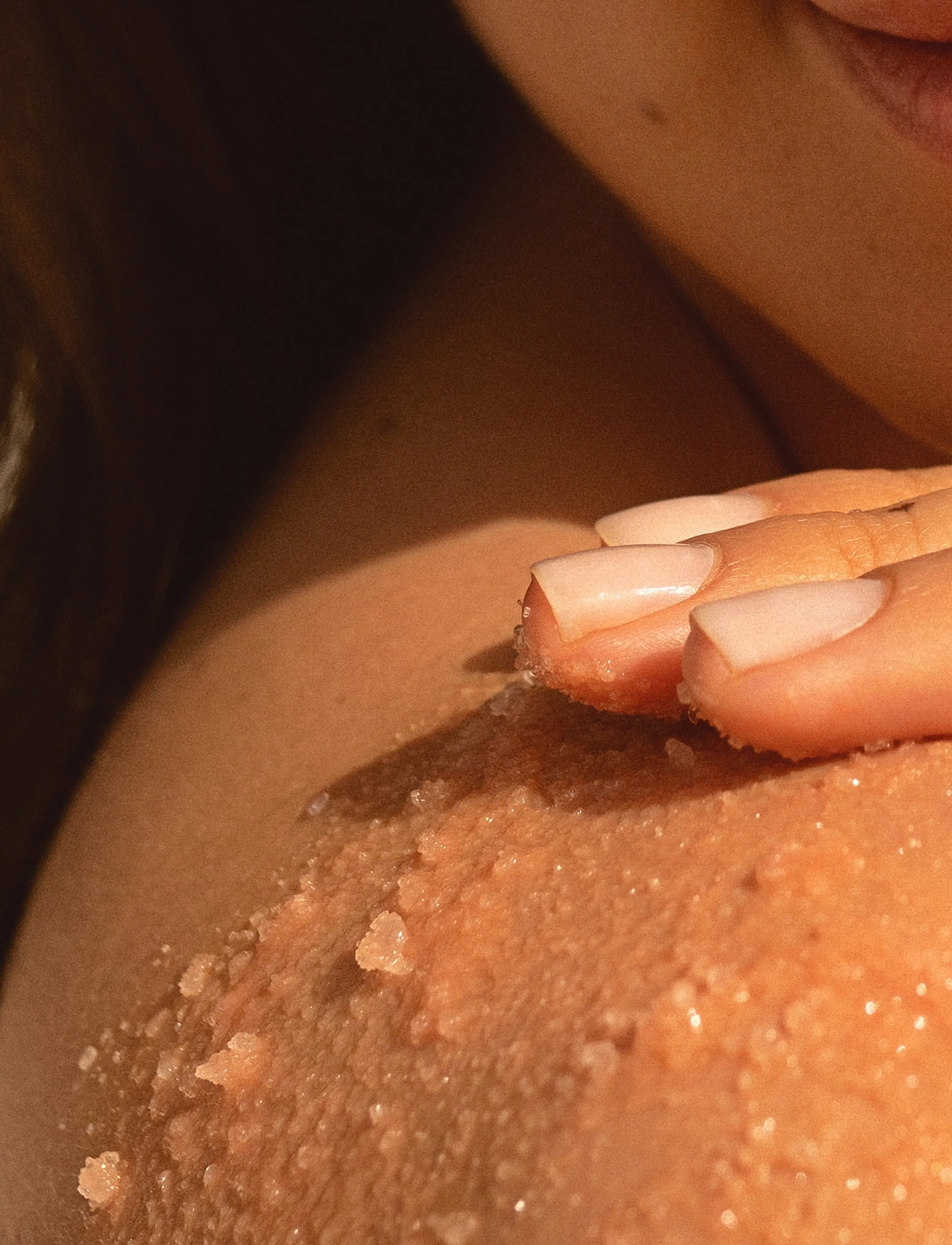 Mimitika Body Scrub, 381 G, Nude, Krop > Scrub Og Eksfolierende Midler, Dame