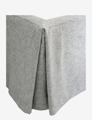 Mimou - Bedspread Sicily - bed linen - grey - 0