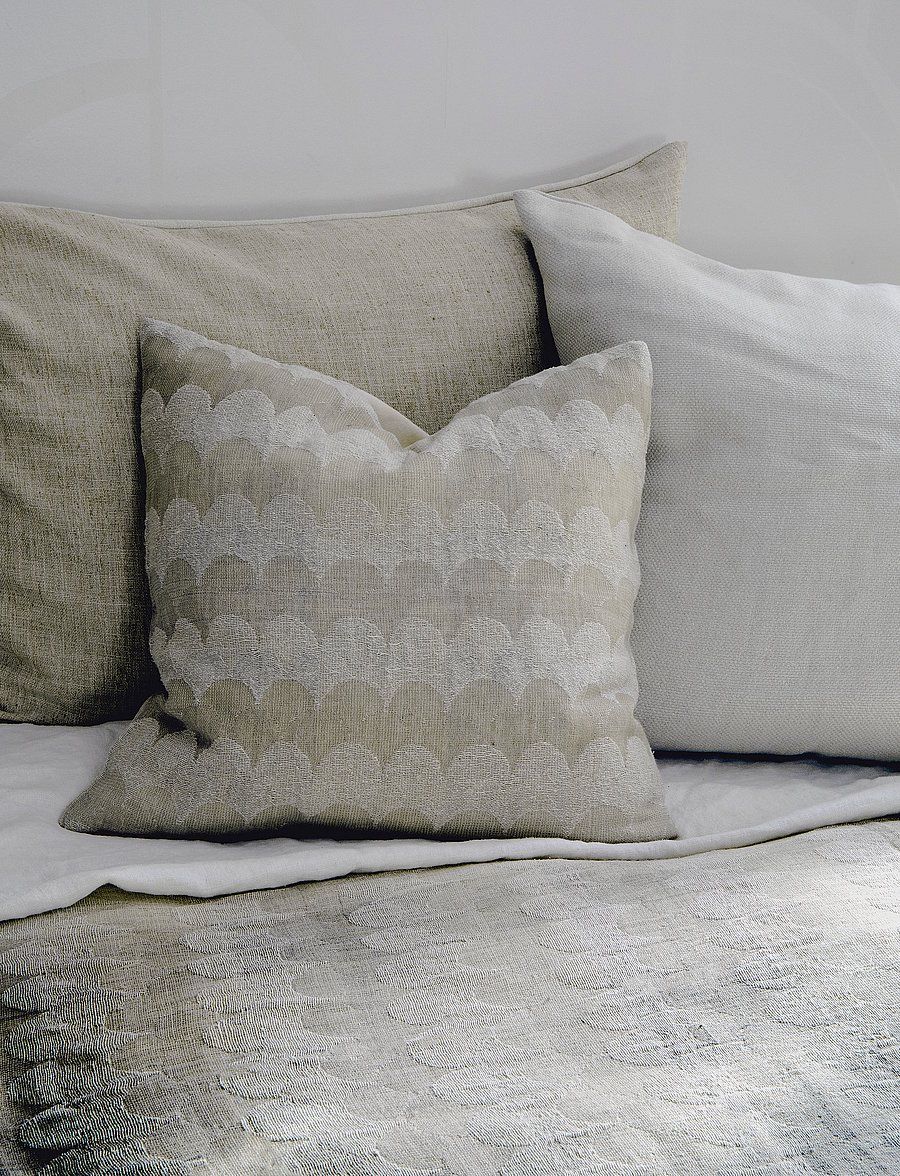 Mimou - Cushion Nagano - kissen - porcelain white - 0