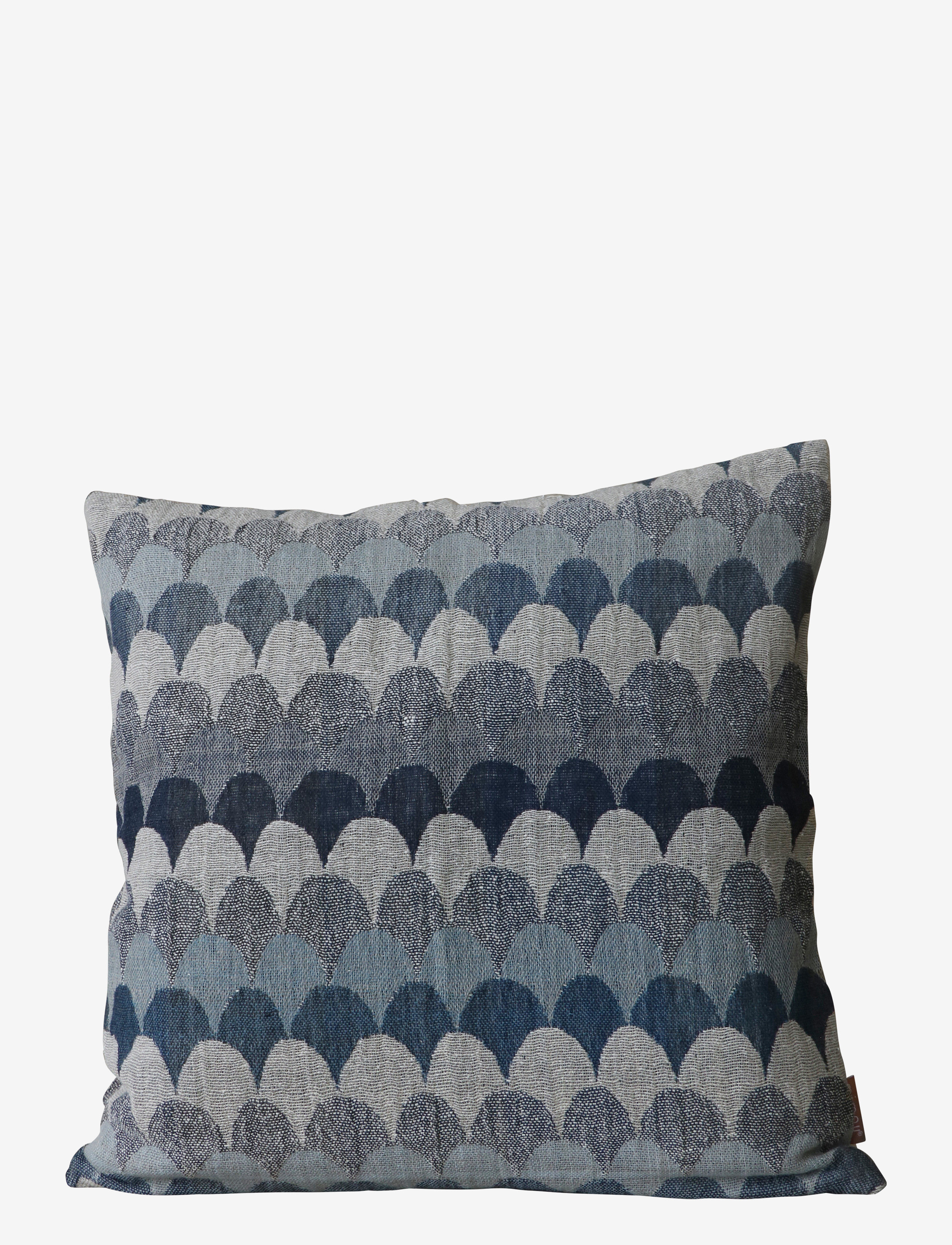Mimou Pude Nagano, 50X50 cm, Blue, Puder & Tæpper > Puder, Unisex