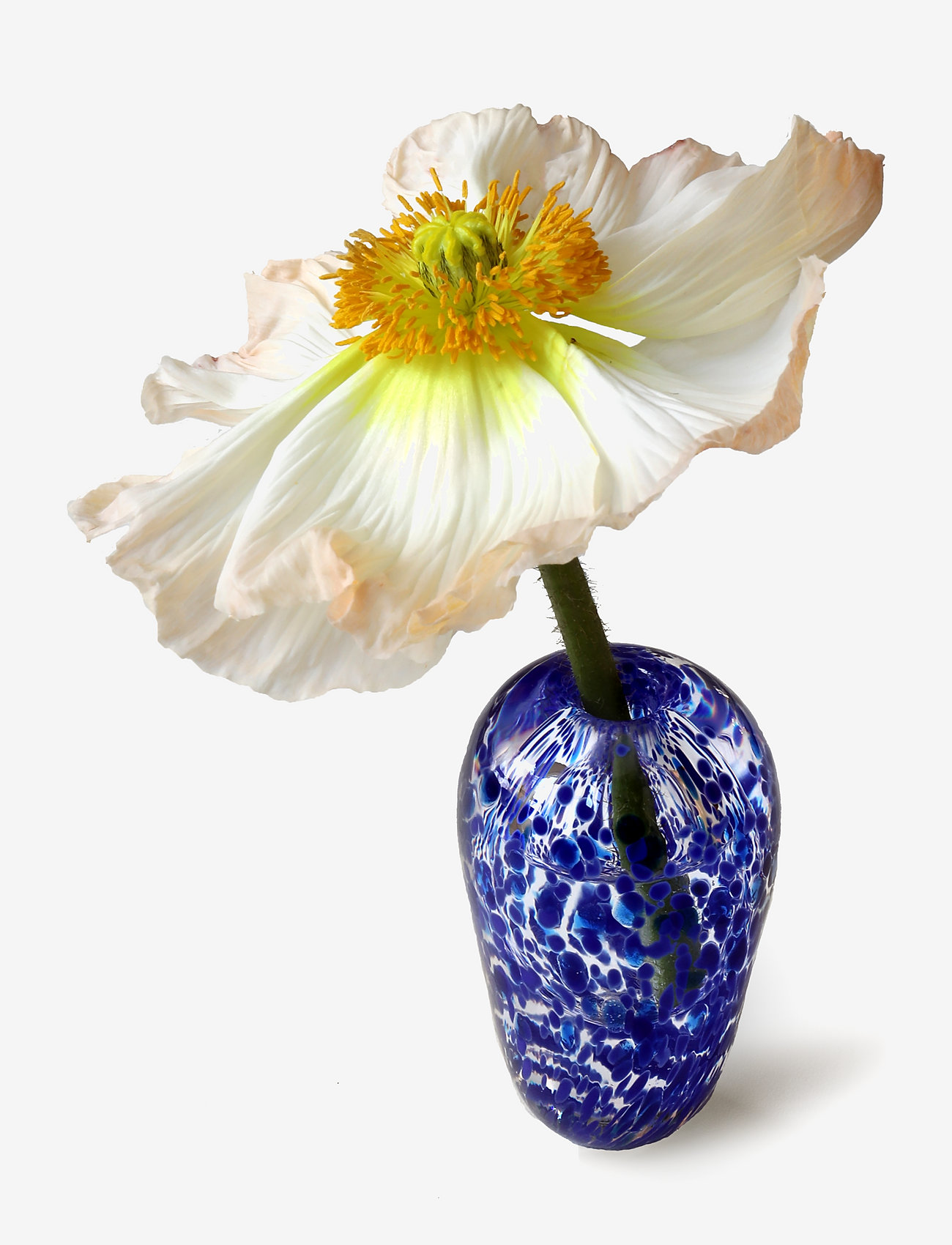 Mimou - Munblåst vas Liv konfetti - vases - klien blue - 0
