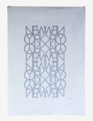 Mimou - Handprinted poster New York Peace - die niedrigsten preise - grey - 0