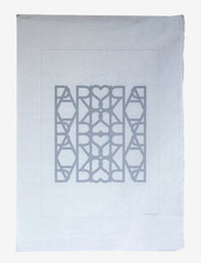 Mimou - Handprinted poster Paris Love - najniższe ceny - grey - 0