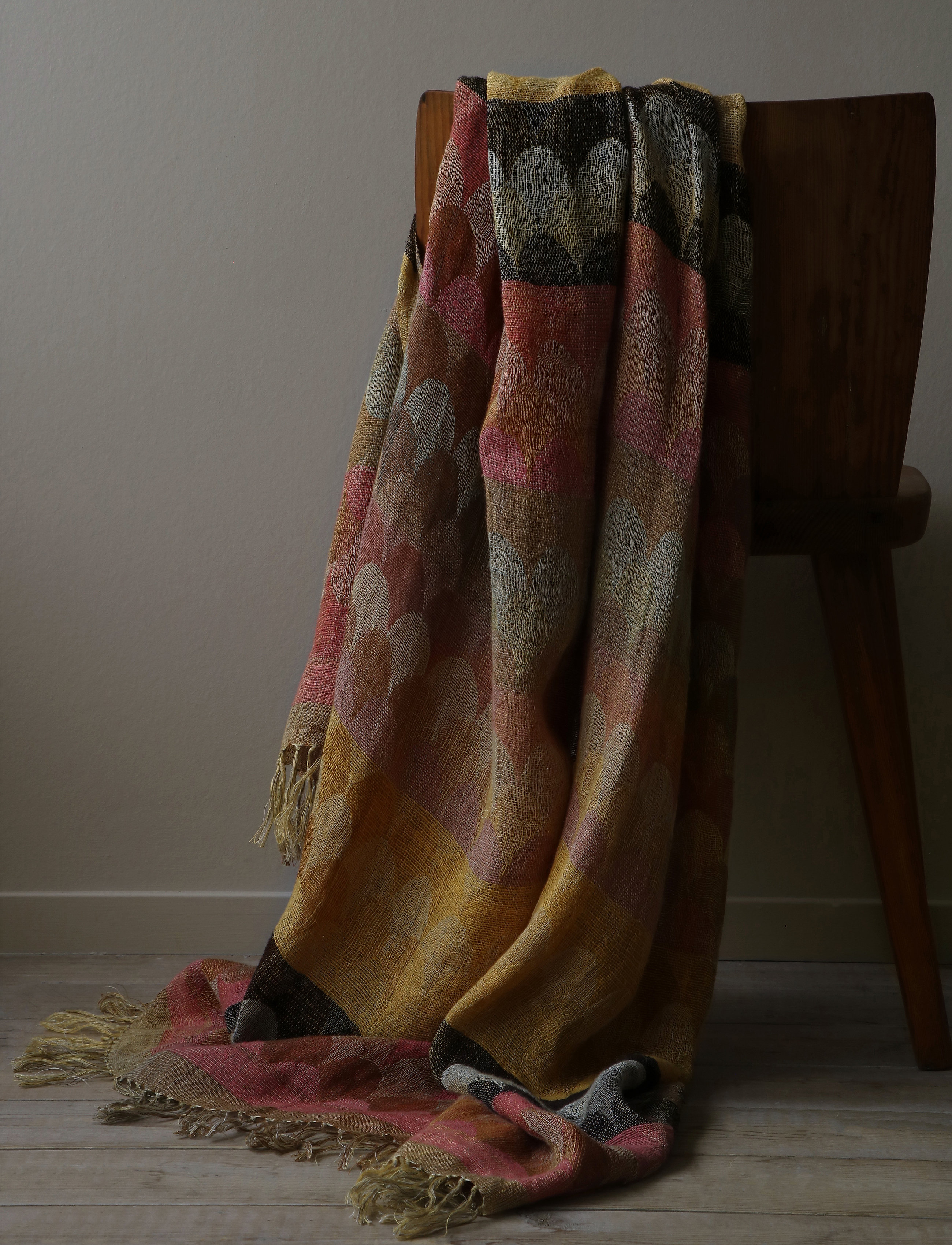 Mimou Tæppe Nagano, 130X170 cm, Multi/patterned, Puder & Tæpper > Tæpper & Plaider, Unisex