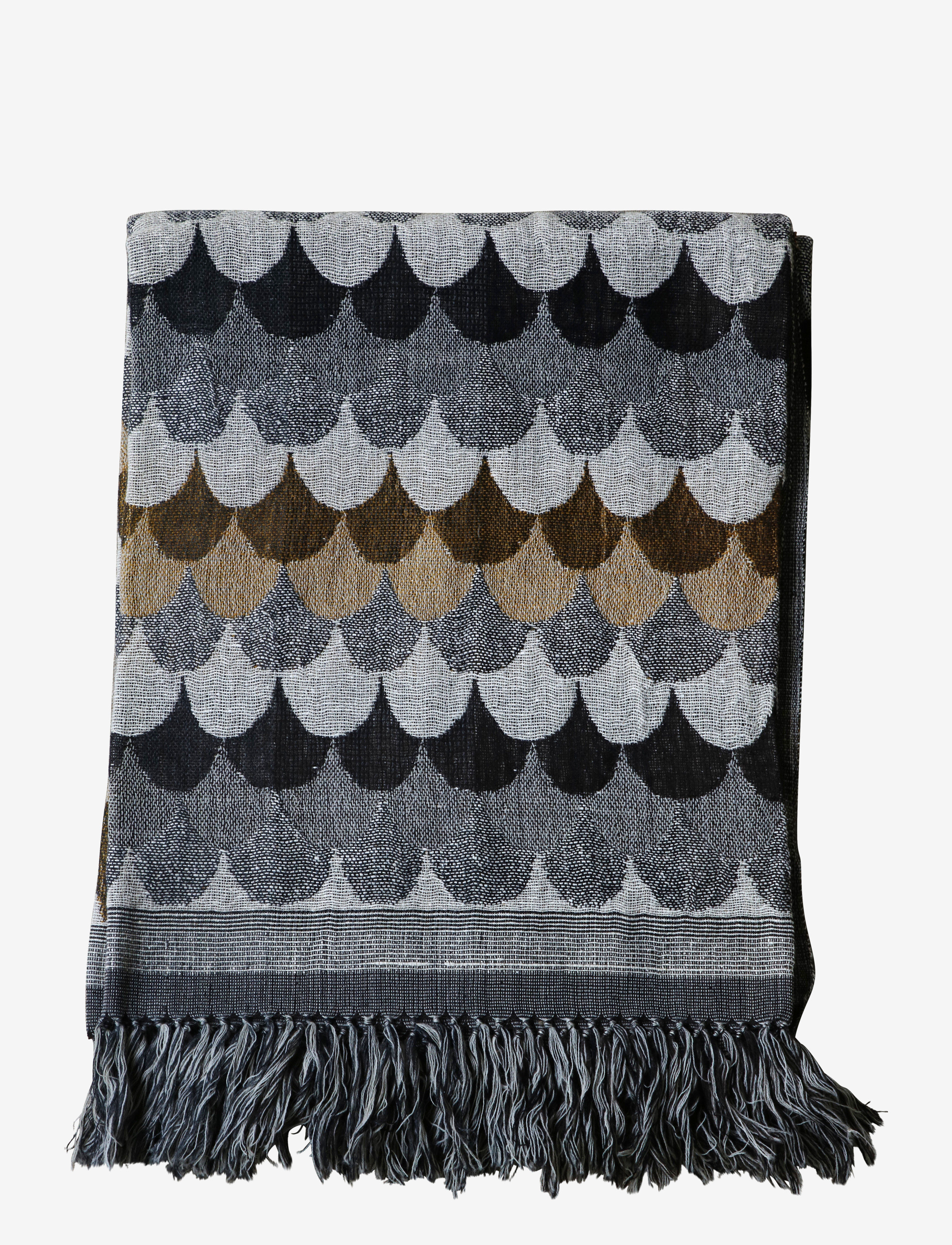 MIMOU Tæppe Nagano Grau - 130X170CM - Unisex