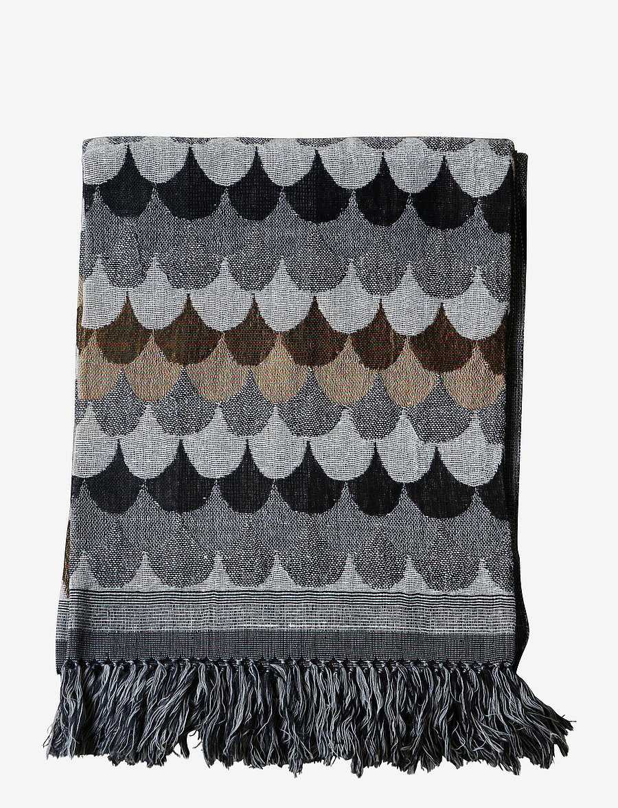 Mimou - Plaid Nagano - decken - grey - 0
