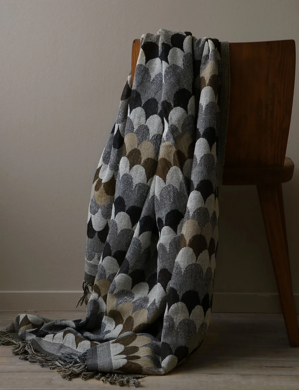 Mimou - Plaid Nagano - nach preis einkaufen - grey - 1