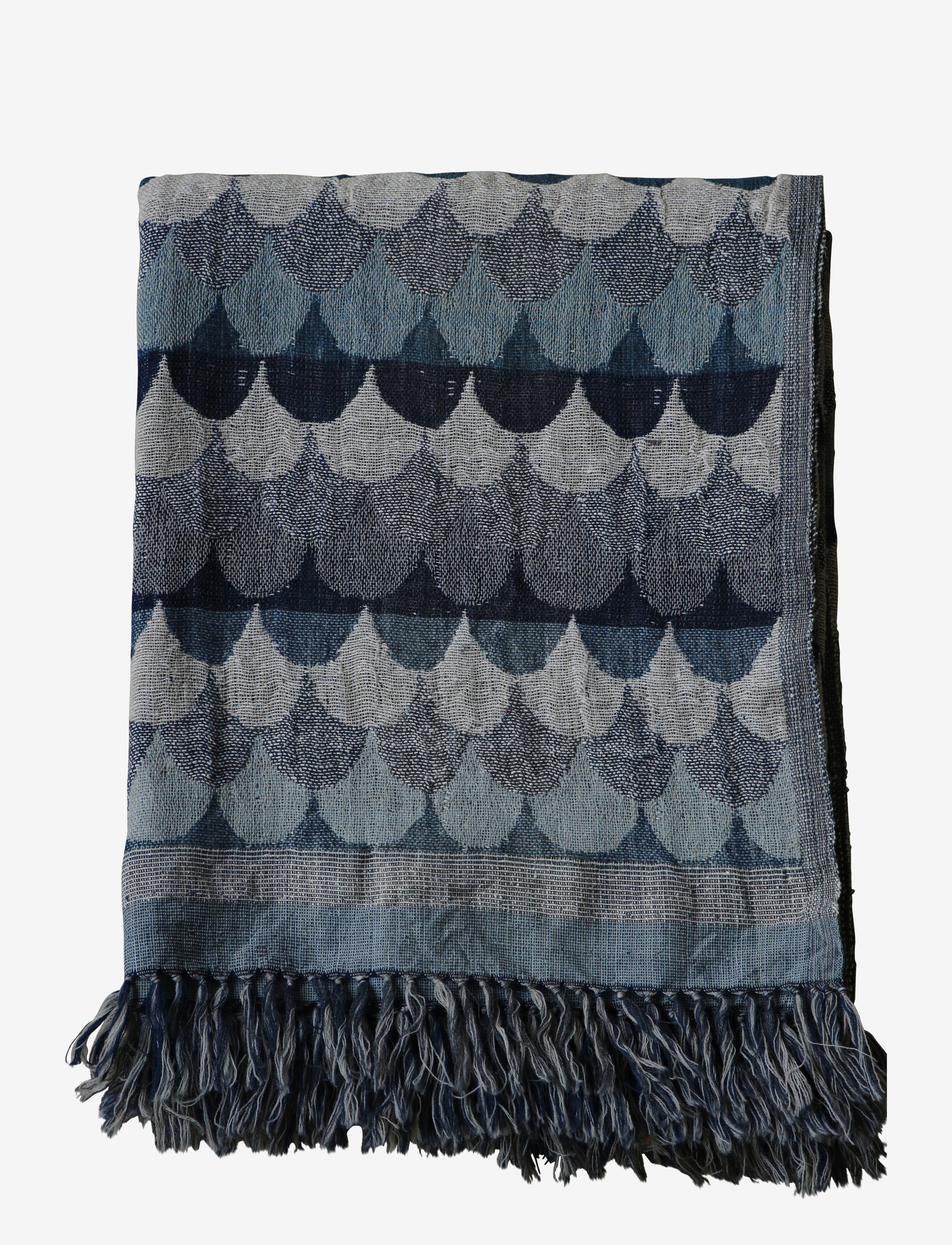 MIMOU Tæppe Nagano Blau - 130X170CM - Unisex