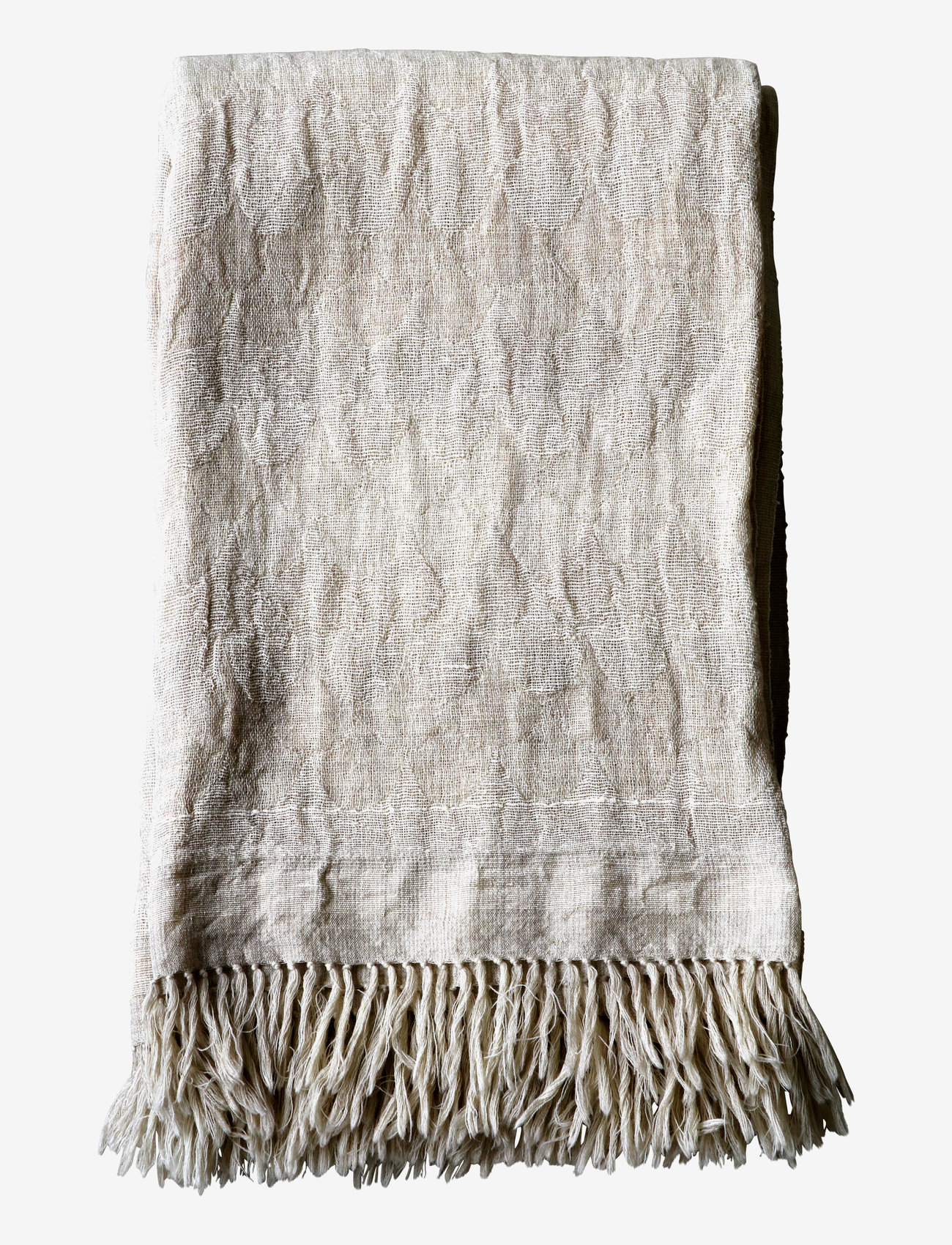 Mimou Tæppe Nagano - Udemiljø - PORCELAIN WHITE / cream