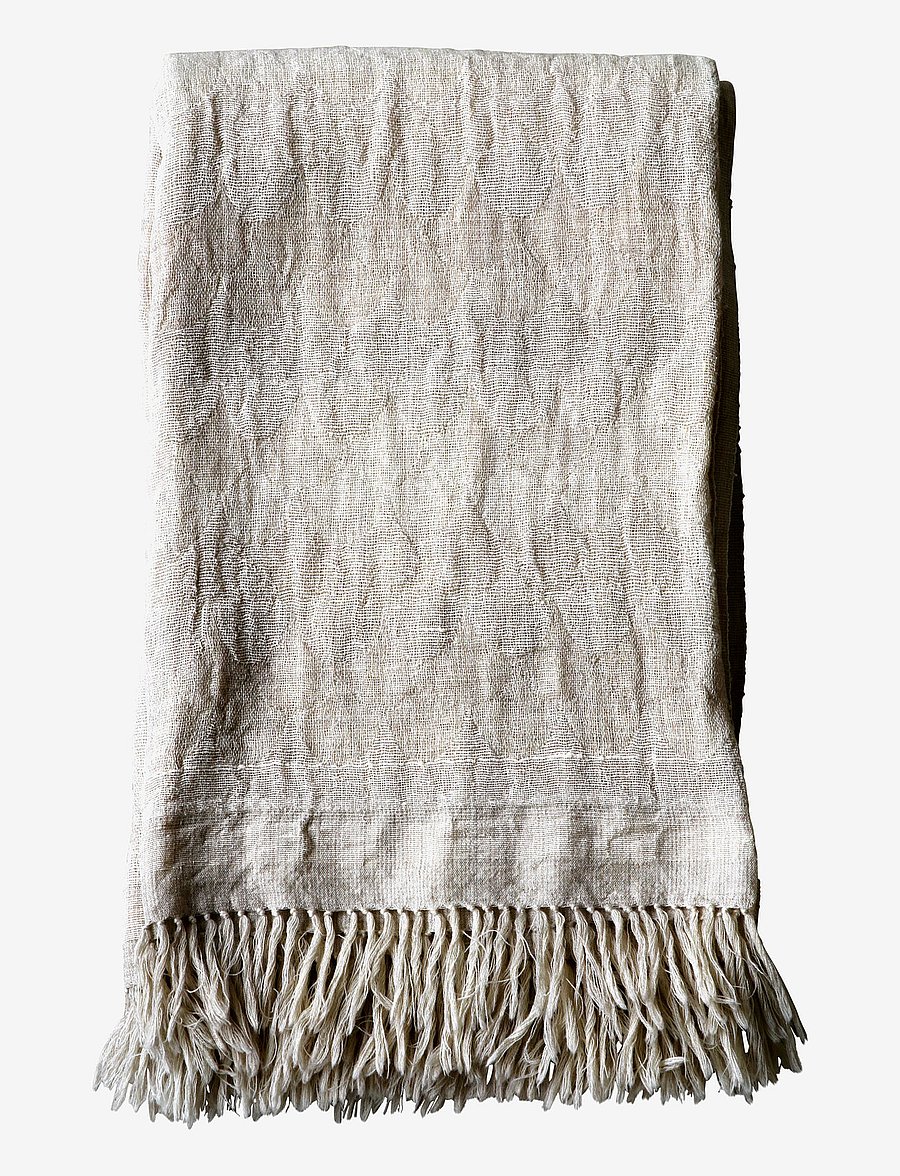 Mimou - Plaid Nagano - decken - porcelain white - 0