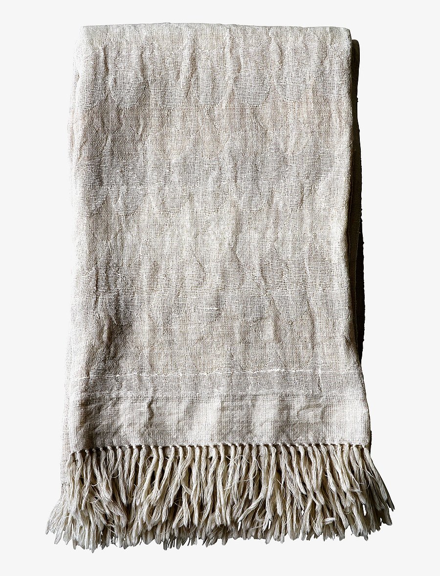 Mimou - Plaid Nagano - decken - porcelain white - 0