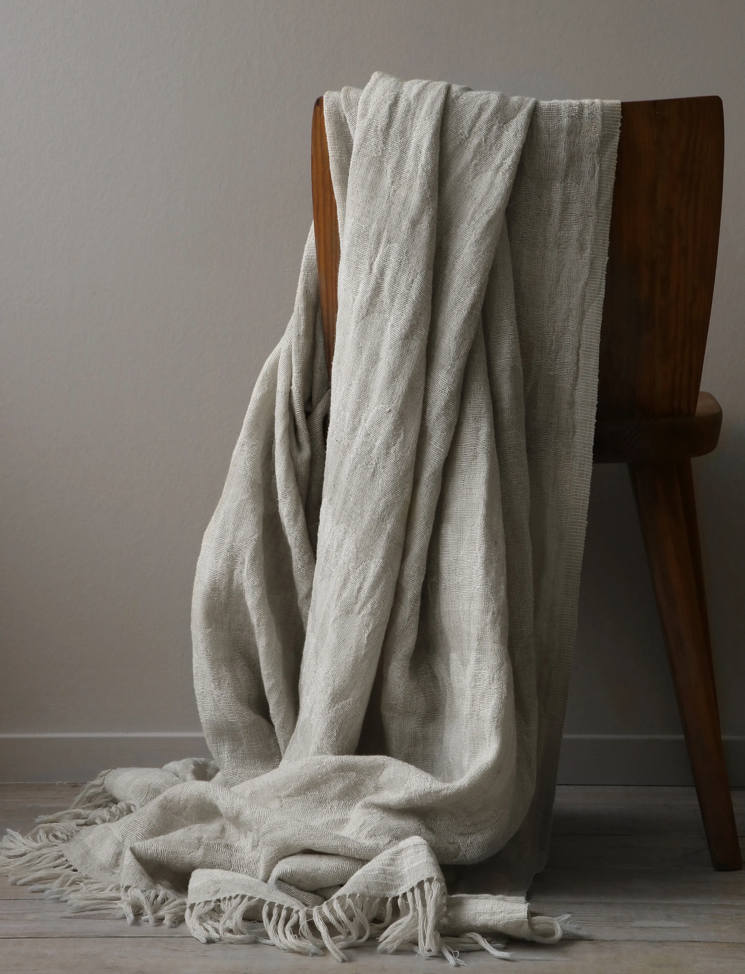 Mimou Tæppe Nagano, 130X220 cm, Cream, Puder & Tæpper > Tæpper & Plaider, Unisex