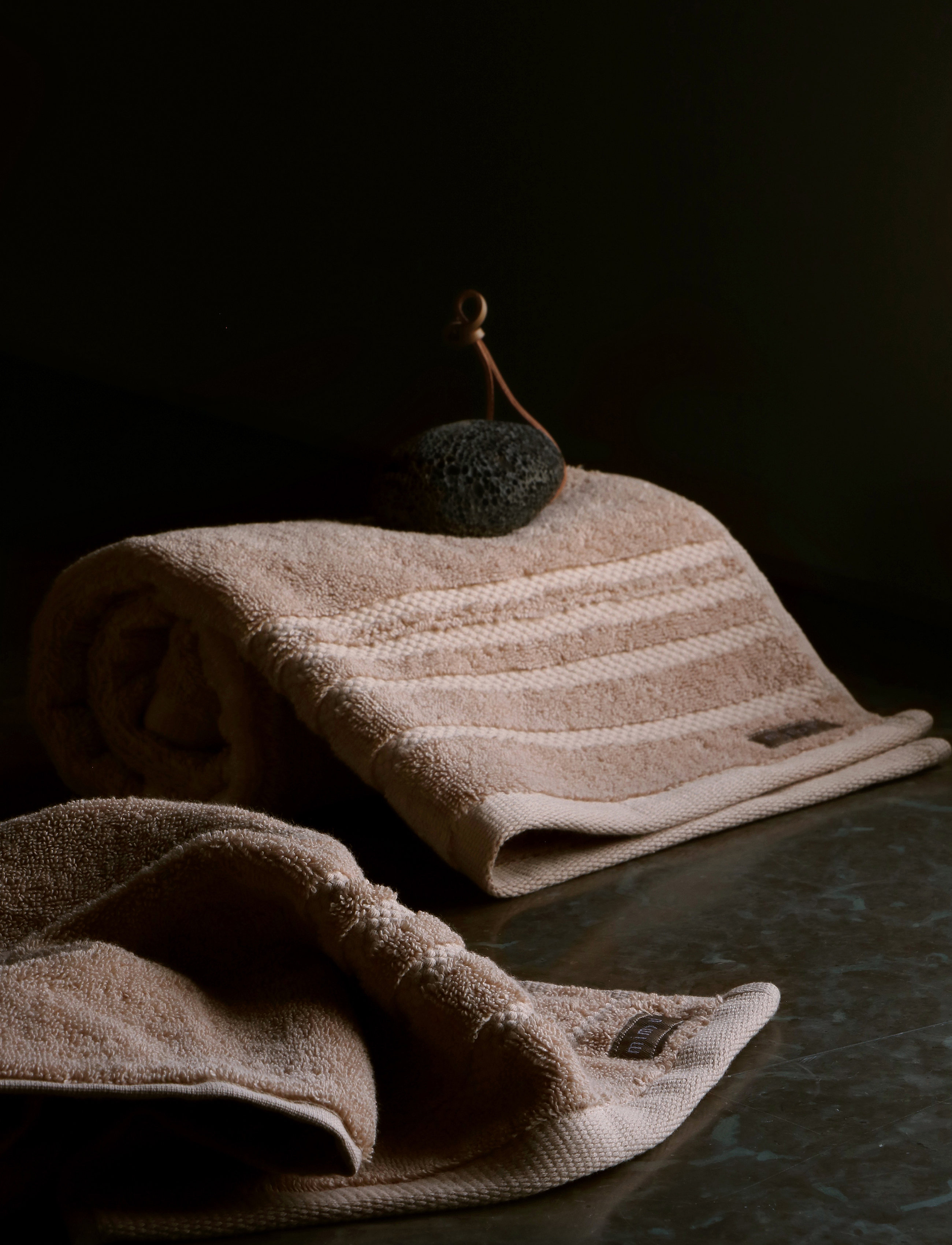 Mimou Håndklæde Devon, 50X70 cm, Bathroom Textiles, Braun - Towels, Homeware