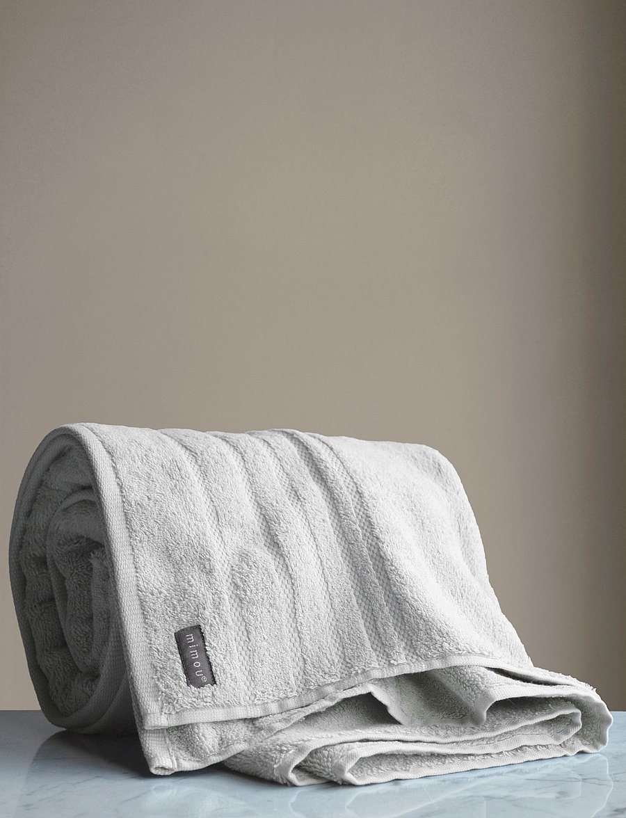 Mimou - Bath towels Devon - die niedrigsten preise - cement - 1