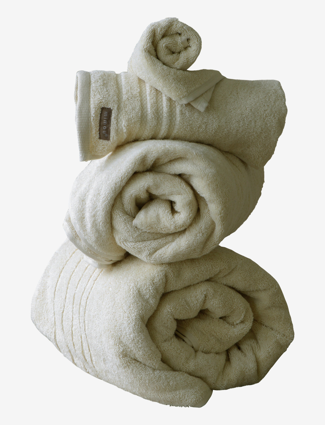 Mimou - Bath towel Devon - handtücher & badetücher - kaolin - 0