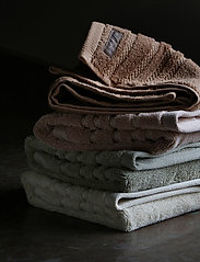 Mimou - Towel Devon 2pack - handtücher & badetücher - nude - 1