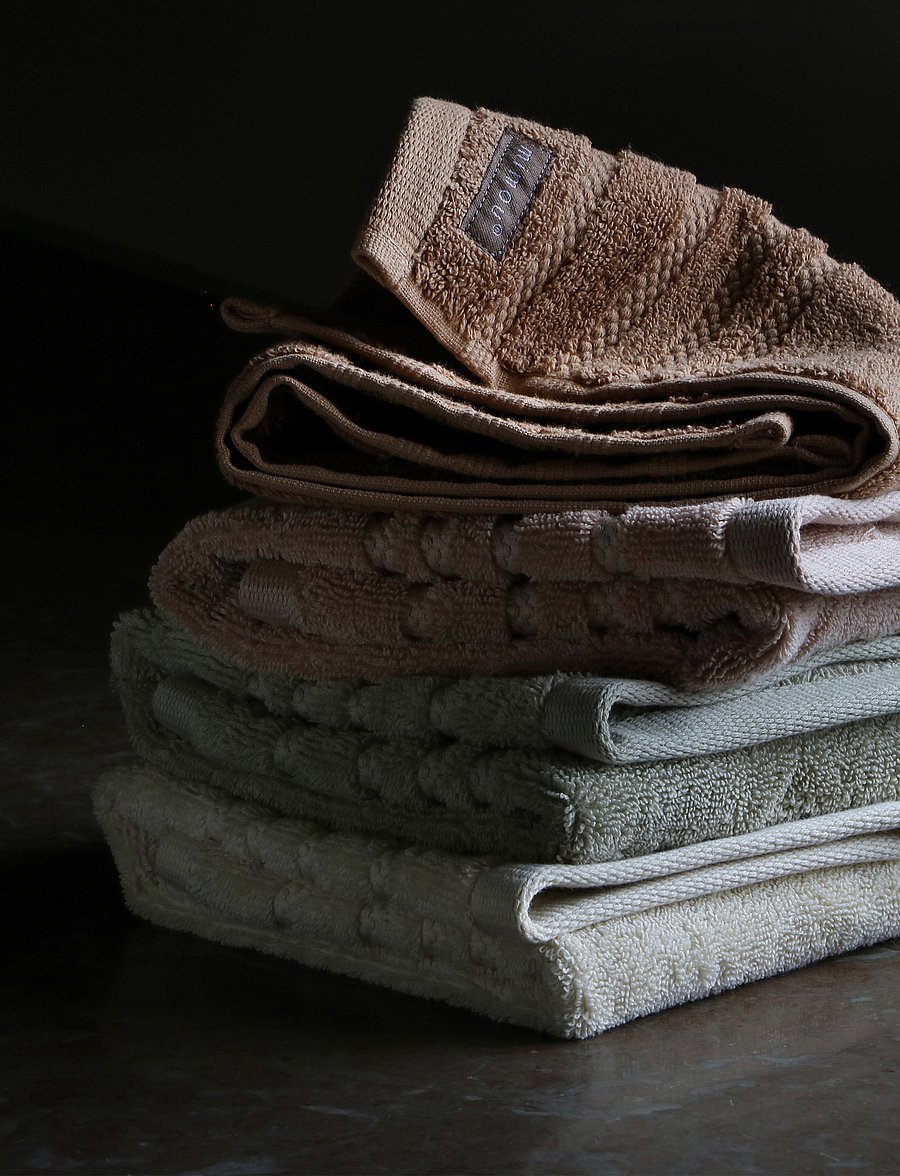 Mimou - Towel Devon 2pack - die niedrigsten preise - nude - 1