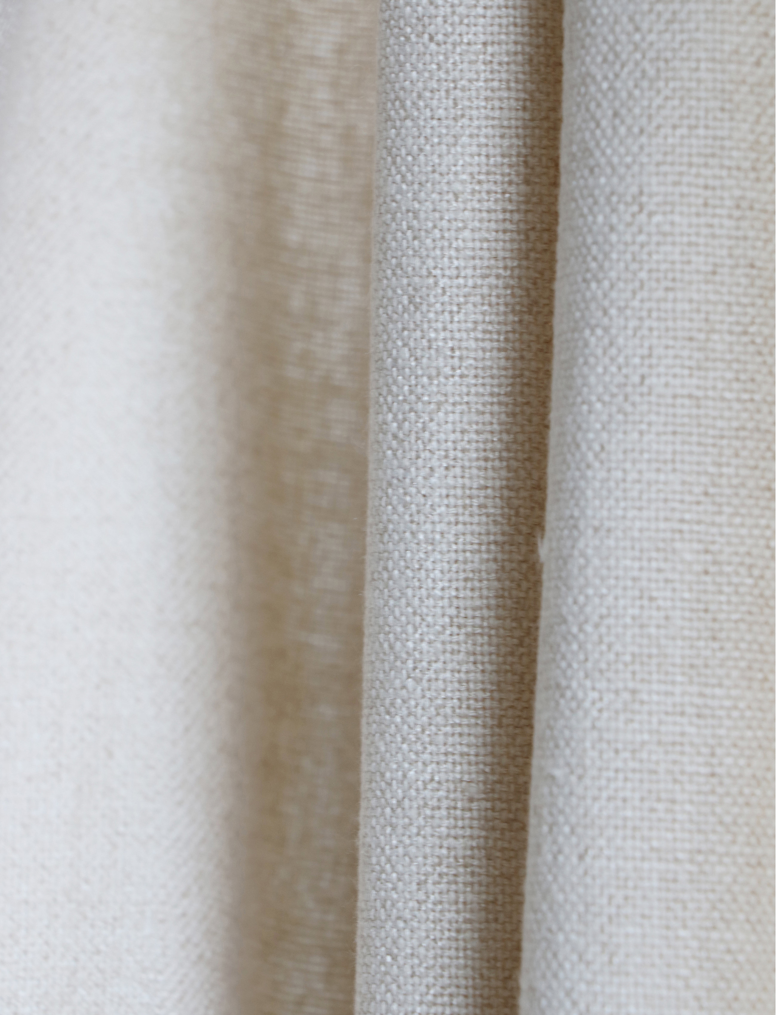 Mimou - Verho Studio - sivuverhot - natural/white - 2