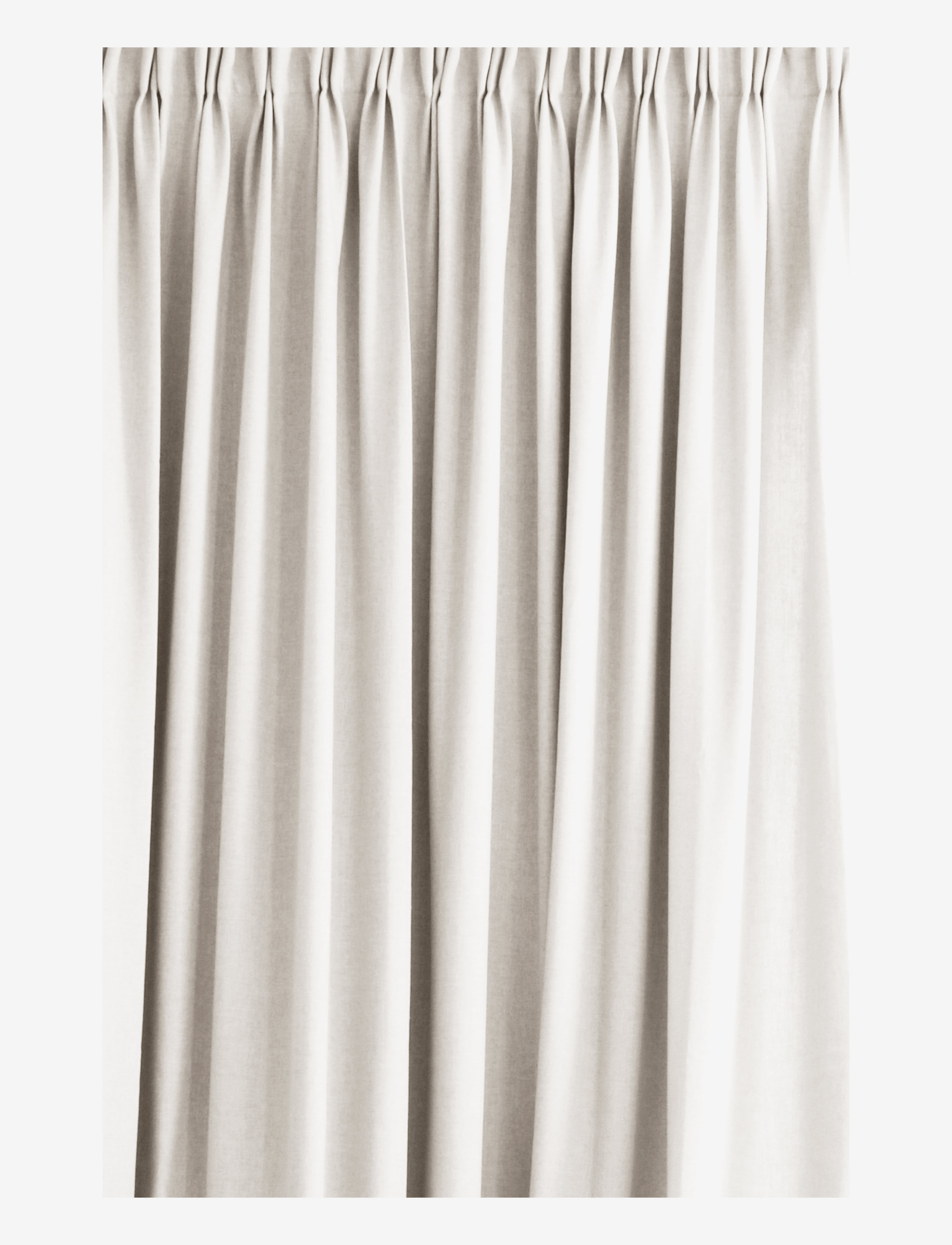 MIMOU Gardin Studio Dobbelt Bredde Weiß - 290X290CM 290 Cm - Unisex