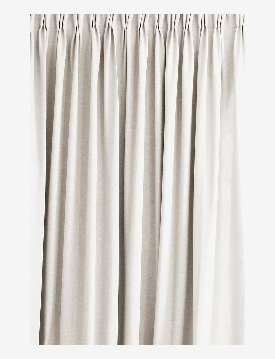 Mimou - Curtain Studio double width - pikad kardinad - white - 0