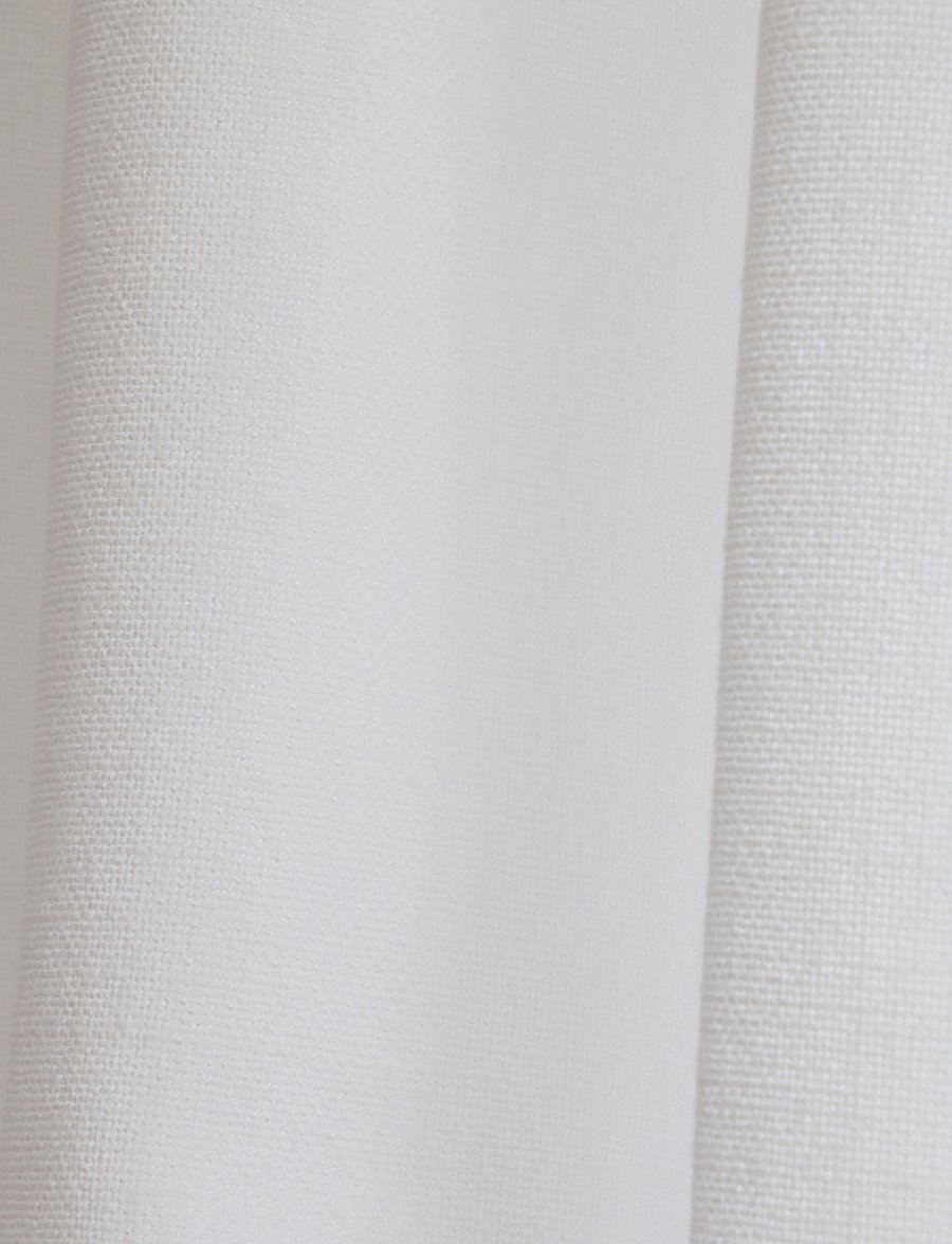 Mimou - Curtain Studio double width - pikad kardinad - white - 2