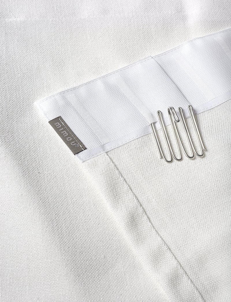 Mimou - Curtain Studio Double width - fertiggardinen - white - 3